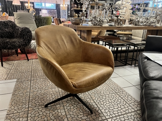 Nr. 17 I Angebot SALE % / Het Anker Sessel Candy / Leder / Ausstellungsware sofort verfügbar